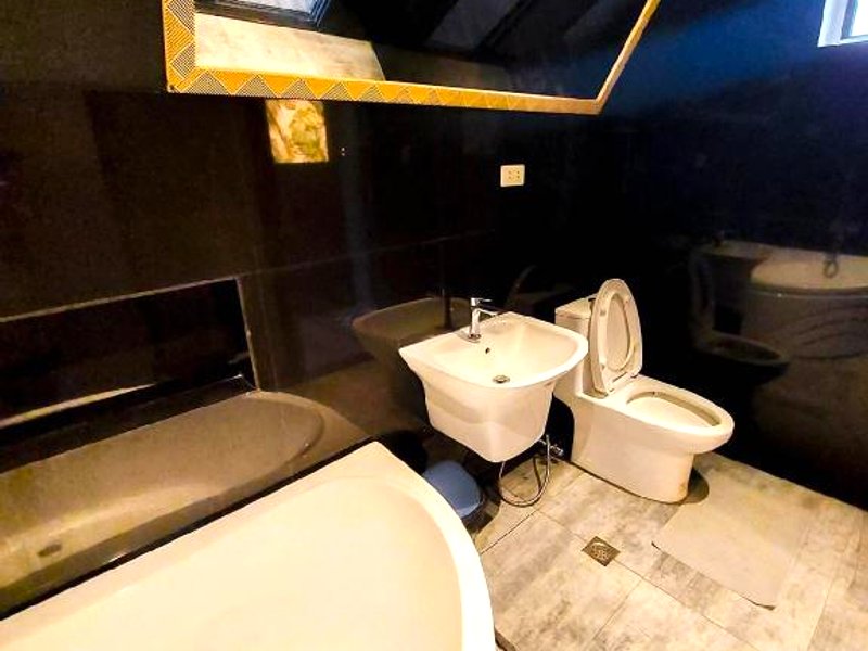 ［バンガンタリンガ］一軒家（50m²）｜ 1ベッドルーム／1バスルーム (Aya Farm Resort - Cabin 2 with Pool)の写真