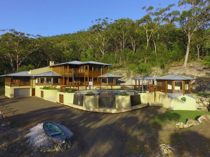 The Pool House - Crescent Head - stunning ocean views, pet friendlyの写真