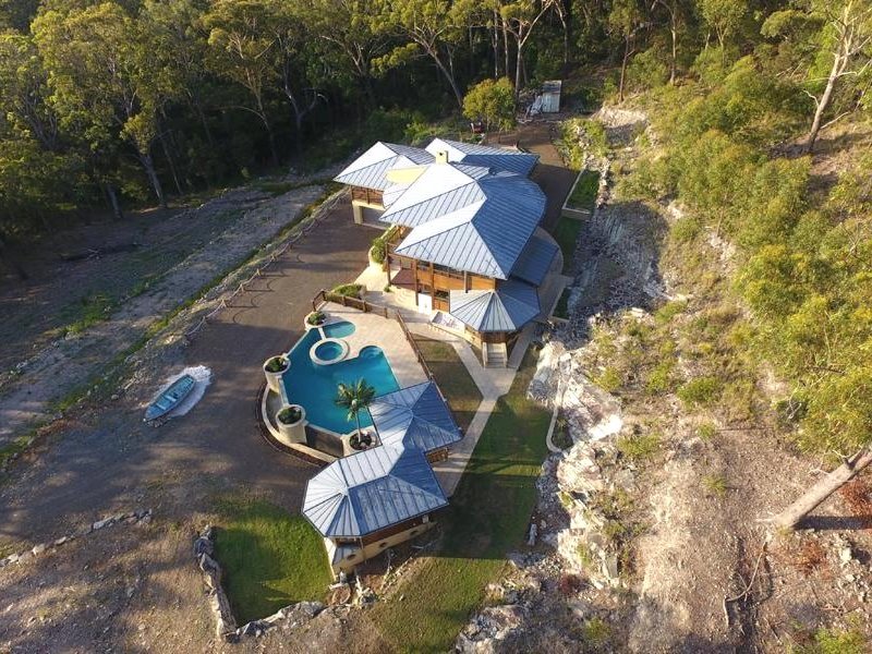 The Pool House - Crescent Head - stunning ocean views, pet friendlyの写真