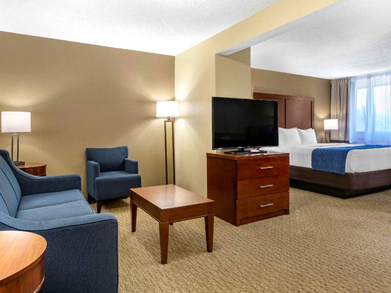 コンフォート イン ニア グリーンフィールド ビレッジ (Comfort Inn Near Greenfield Village)の写真