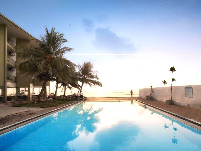 ヒッカドゥワ ビーチ ホテル (Hikkaduwa Beach Hotel)の写真