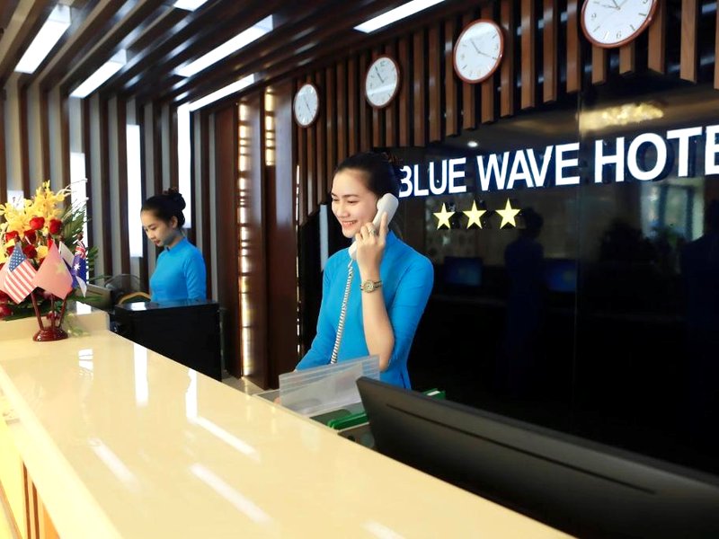 Blue Wave Hotelの写真