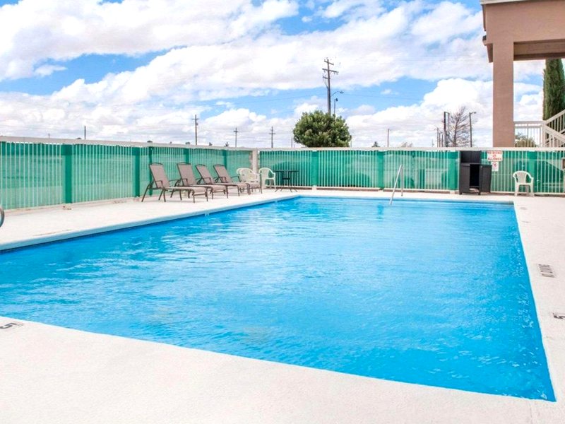 エコノ ロッジ ローズバーグ インターステート 10 (Econo Lodge Lordsburg I-10)の写真
