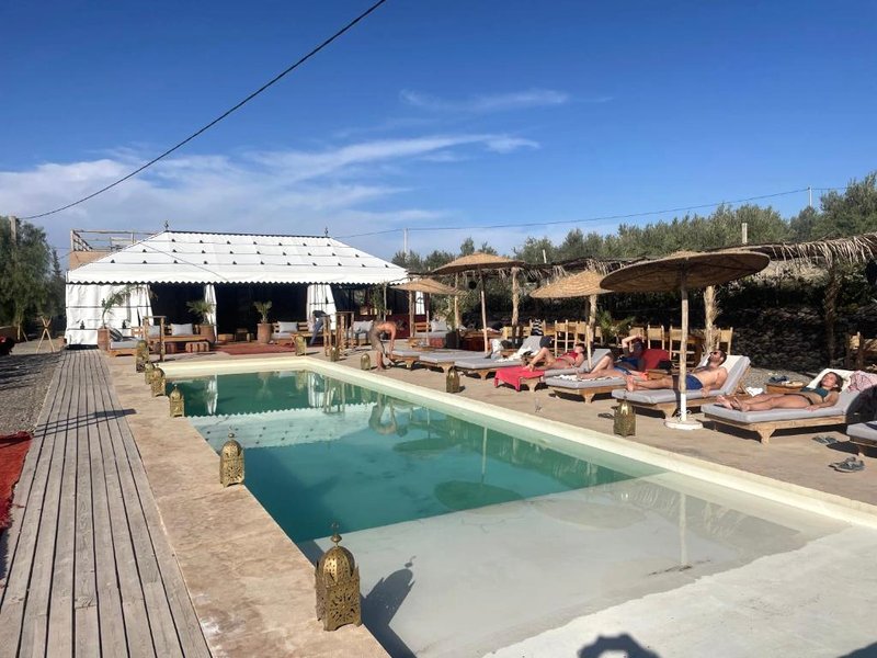 Agafay, La Ferme Nomade Bivouacの写真