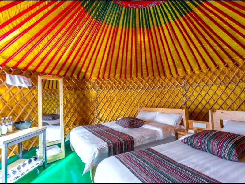 KaoShan Tent Zhangyeの写真