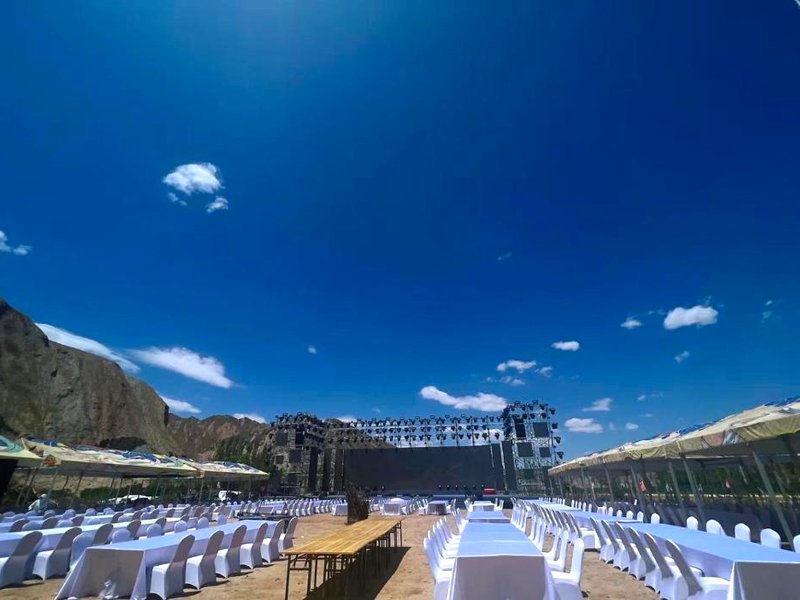 KaoShan Tent Zhangyeの写真
