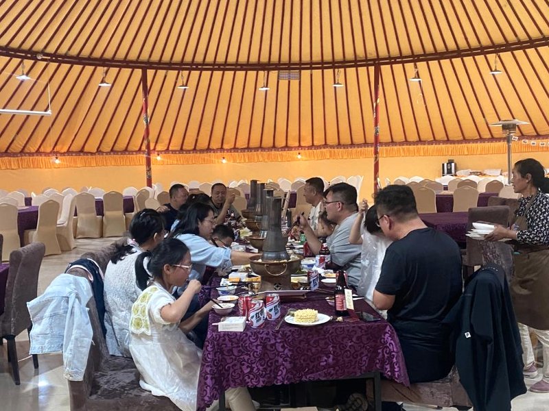 KaoShan Tent Zhangyeの写真