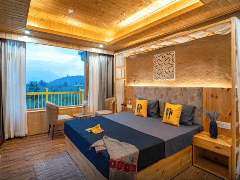 The Hosteller Old Manali, Manu Templeの写真