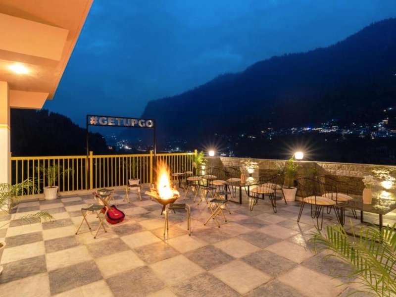 The Hosteller Old Manali, Manu Templeの写真