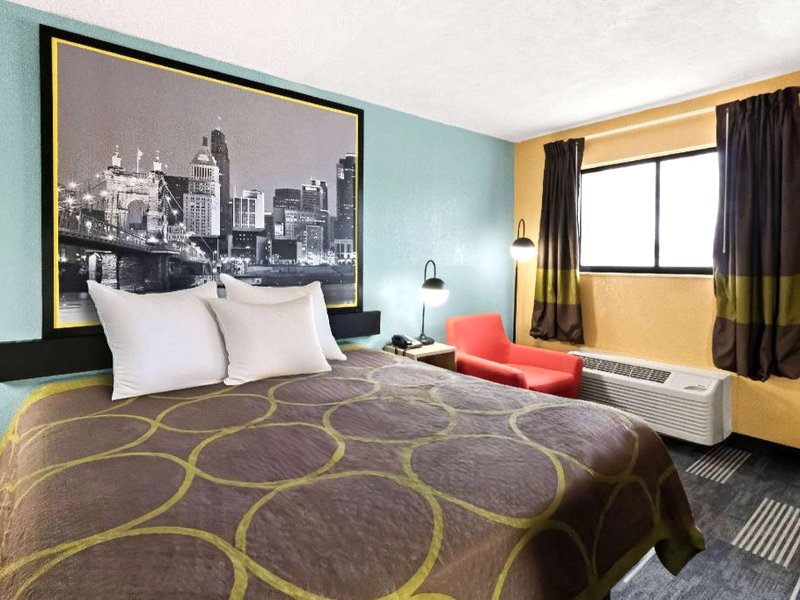 スーパー 8 バイ ウィンダム ヴァンダリア デイトン インターナショナル エアポート (Super 8 By Wyndham Vandalia/Dayton International Airport)の写真