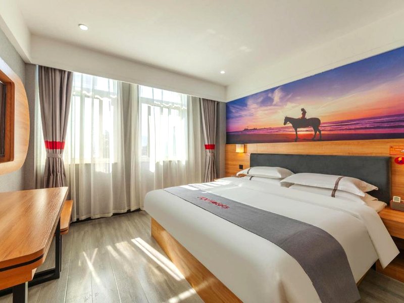 ジュン ホテル ホーペイ シアンニン トンシャン カウンティー ジウゴン アベニュー (Jun Hotel Hubei Xianning Tongshan County Jiugong Avenue)の写真