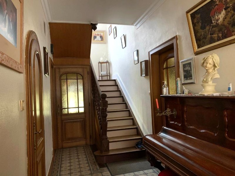 Chambre Gentiane 2 à 3 personnes wifi sdb partagée (Chambre Gentiane 2 a 3 personnes wifi sdb partagee)の写真