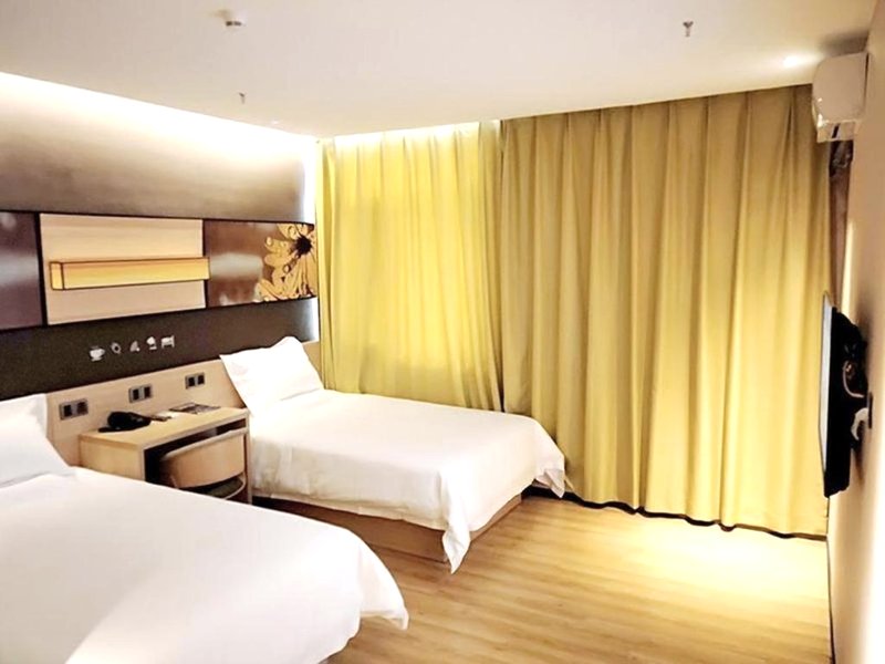IU ホテル ヤンチュアン シンジァン ストリート ティアンチァオ (IU Hotel·Yangquan Xinjian Street Tianqiao)の写真