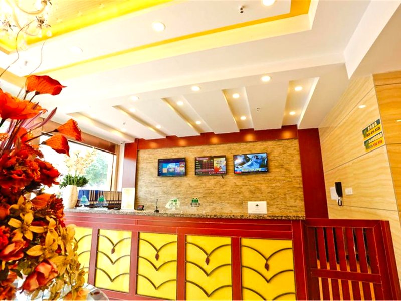 GreenTree Inn Shanxi Yangquan Desheng Street Gong Mao Plaza Express Hotelの写真