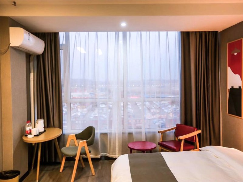 Thank Inn Hotel Shanxi Yangquan Suburb Government Affairs Centerの写真
