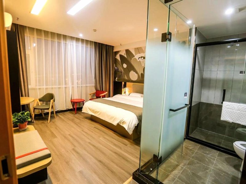 Thank Inn Hotel Shanxi Yangquan Suburb Government Affairs Centerの写真