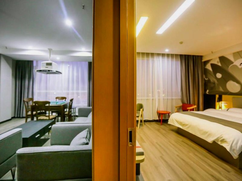 Thank Inn Hotel Shanxi Yangquan Suburb Government Affairs Centerの写真