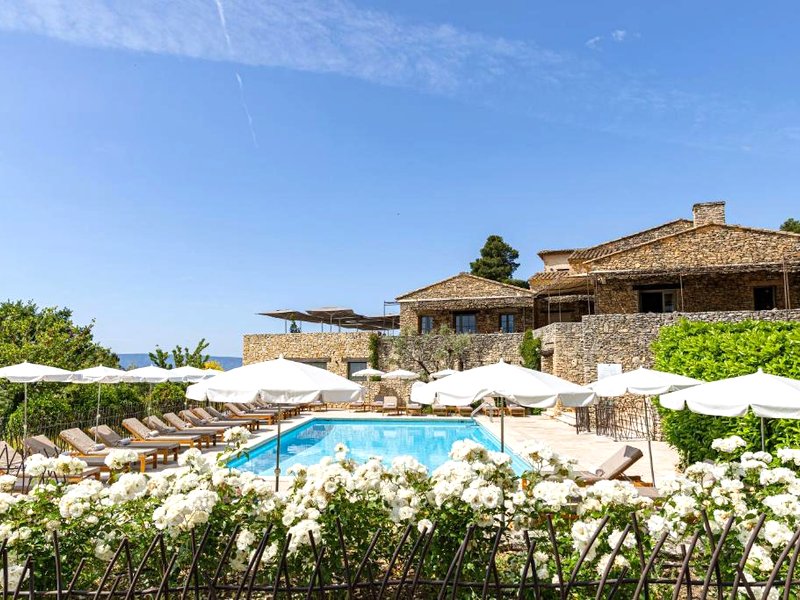Mas des Herbes Blanches Hotel & Spa – Relais & Chateauxの写真
