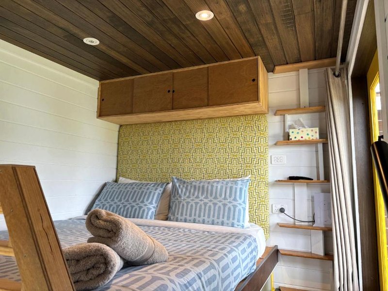 Ocean Breeze Tiny House - Ocean and Lake Viewの写真