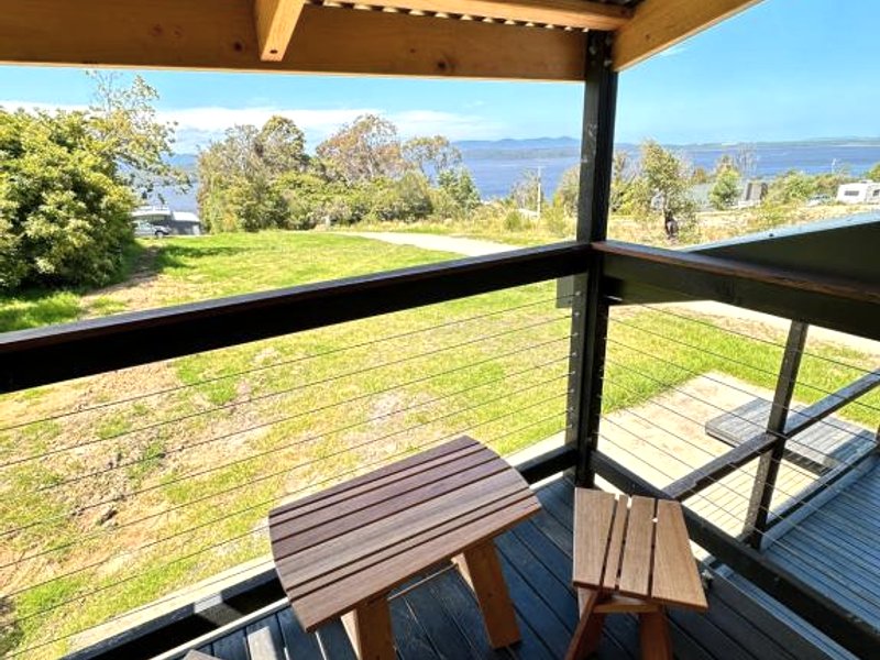 Ocean Breeze Tiny House - Ocean and Lake Viewの写真