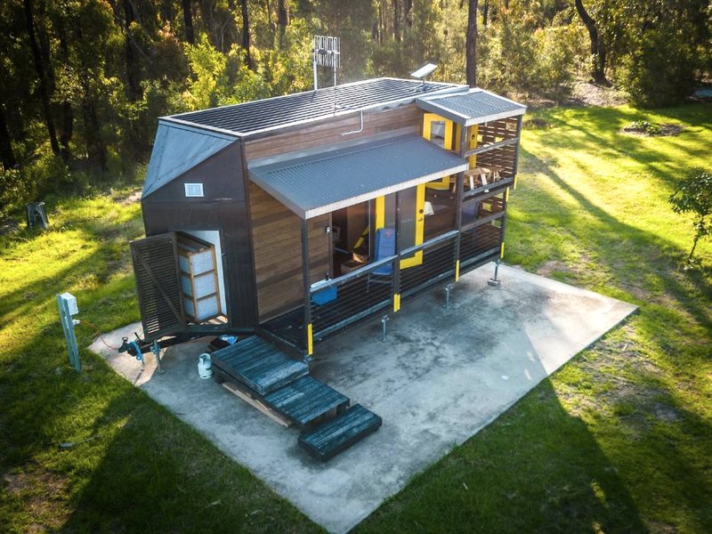Ocean Breeze Tiny House - Ocean and Lake Viewの写真