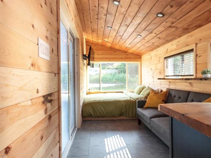 Floating Tiny Home #1の写真