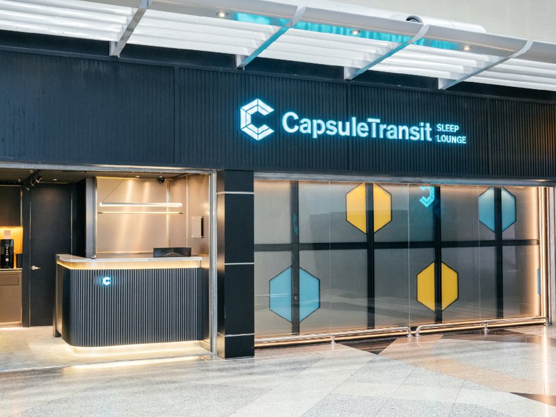 カプセルトランジット スリープ ラウンジ KLIA T1 エアポート ホテル ランドサイド パブリック エリア レベル 5 (CapsuleTransit Sleep Lounge KLIA T1, Airport Hotel - Landside, Public Area, Lvl 5)の写真