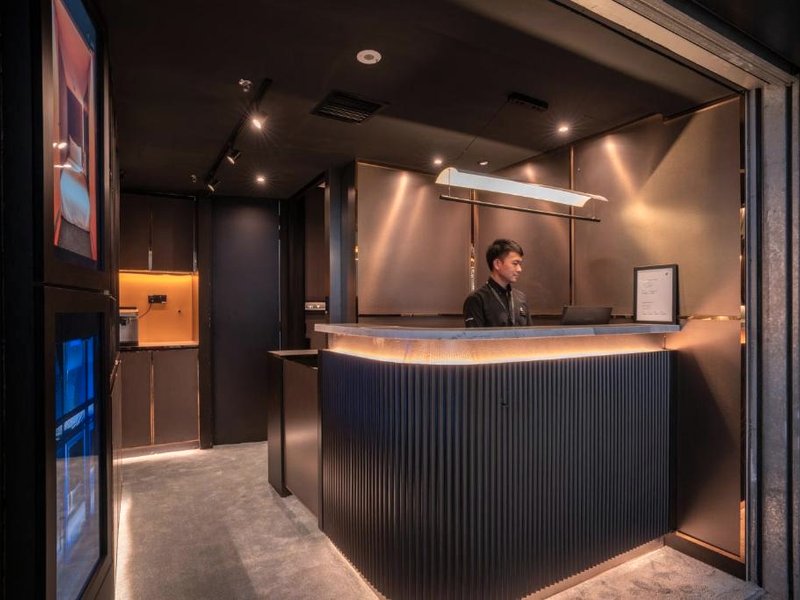 カプセルトランジット スリープ ラウンジ KLIA T1 エアポート ホテル ランドサイド パブリック エリア レベル 5 (CapsuleTransit Sleep Lounge KLIA T1, Airport Hotel - Landside, Public Area, Lvl 5)の写真