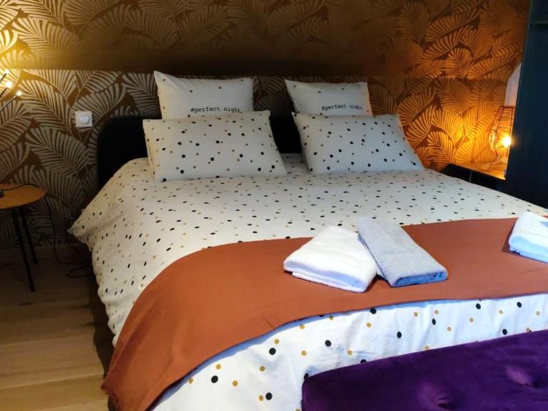 Les coquelicots - Chambre Léa (Les coquelicots - Chambre Lea)の写真