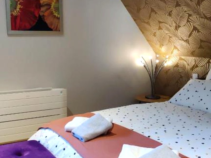 Les coquelicots - Chambre Léa (Les coquelicots - Chambre Lea)の写真