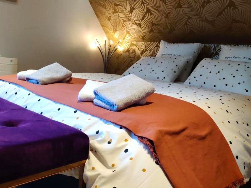 Les coquelicots - Chambre Léa (Les coquelicots - Chambre Lea)の写真