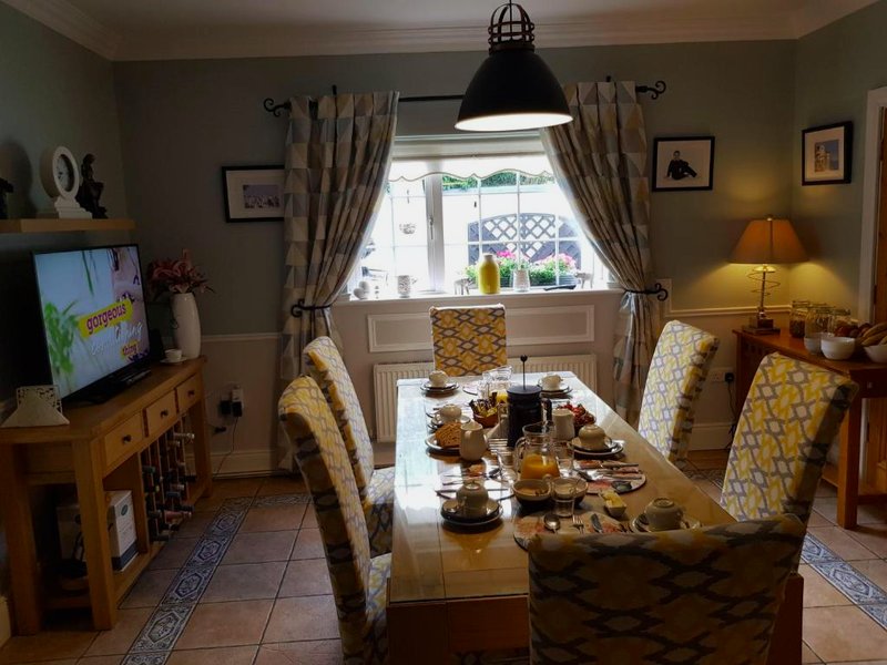 Highfield house bed and breakfast COLLINSTOWNの写真