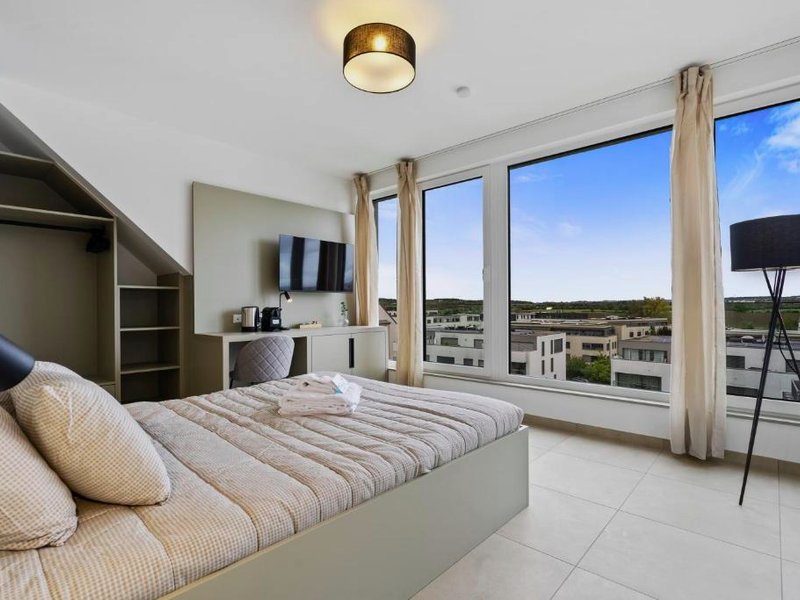 Comfort & Style in Vibrant Luxembourg Colivingの写真