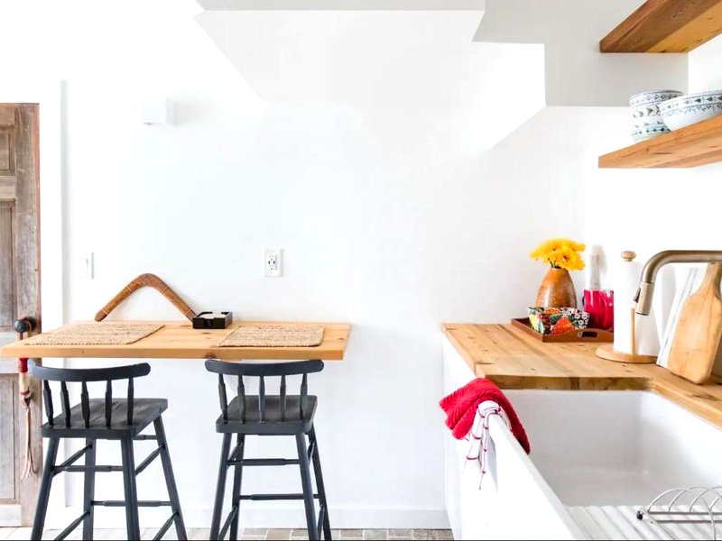 Studio Guest Suite in Forest Cottageの写真
