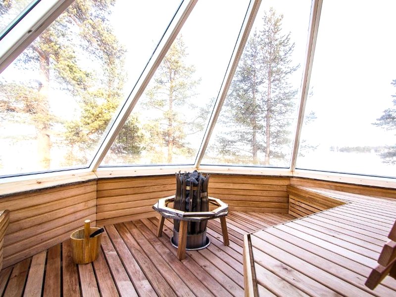 ウィルダネス ホテル&イグルース イナリ (Wilderness Hotel & Igloos Inari)の写真