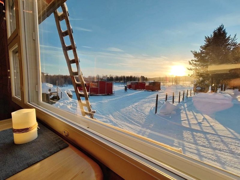 レイクイナリモバイルキャビン (LAKE INARI MOBILE CABINS)の写真