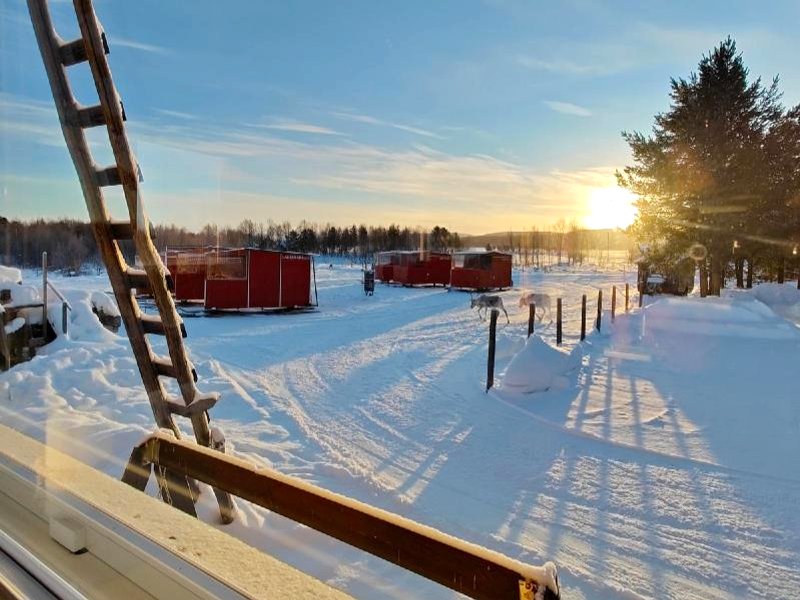 レイクイナリモバイルキャビン (LAKE INARI MOBILE CABINS)の写真