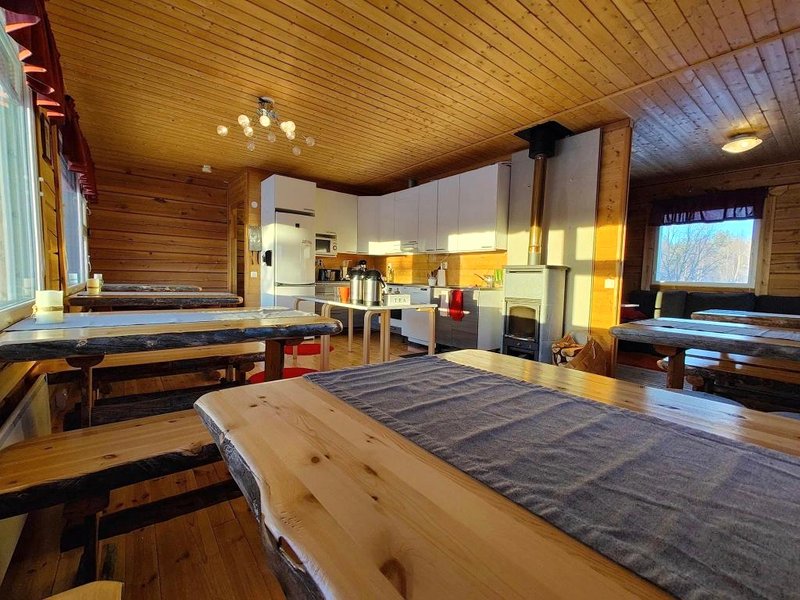 レイクイナリモバイルキャビン (LAKE INARI MOBILE CABINS)の写真