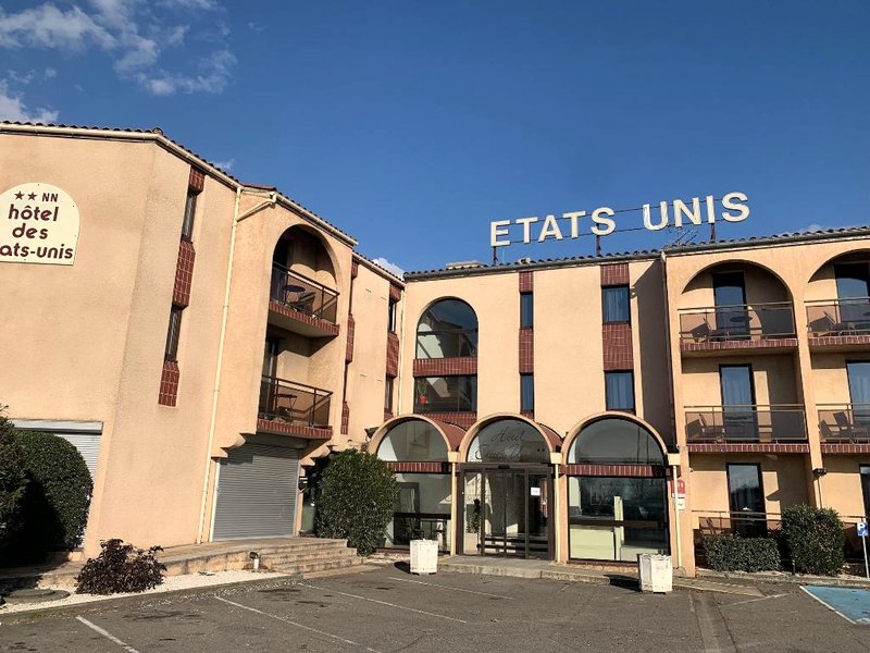 ホテル デ エタズ ユニ (Hôtel des Etats Unis)の写真