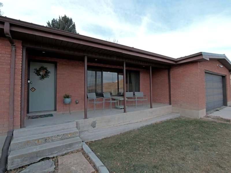 Nine Mile Ranch 4br, Views, Office, Fireplaceの写真
