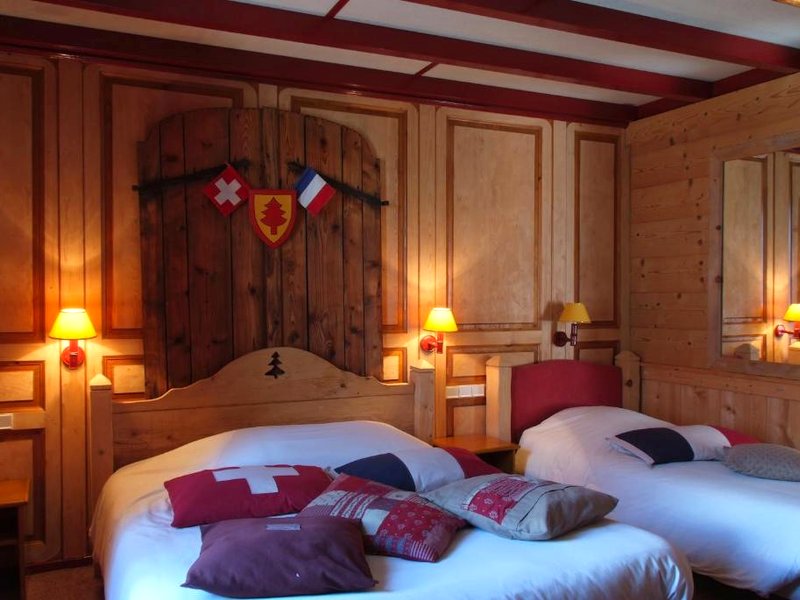 Logis hotel Arbez Franco Suisseの写真