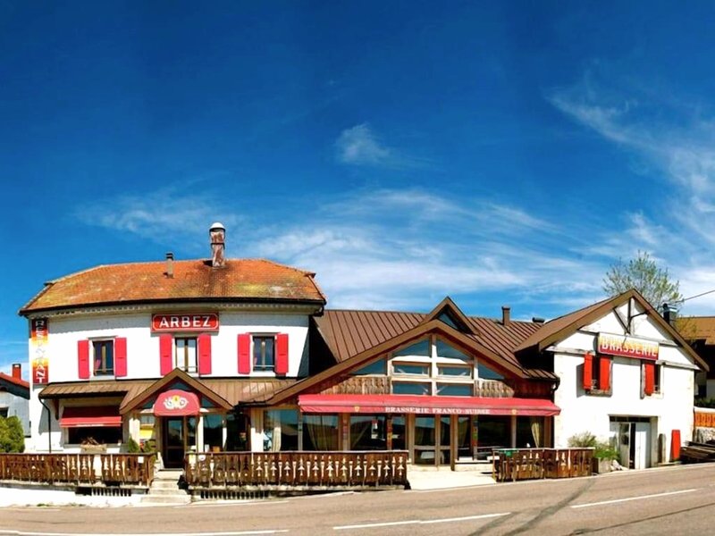 Logis hotel Arbez Franco Suisseの写真