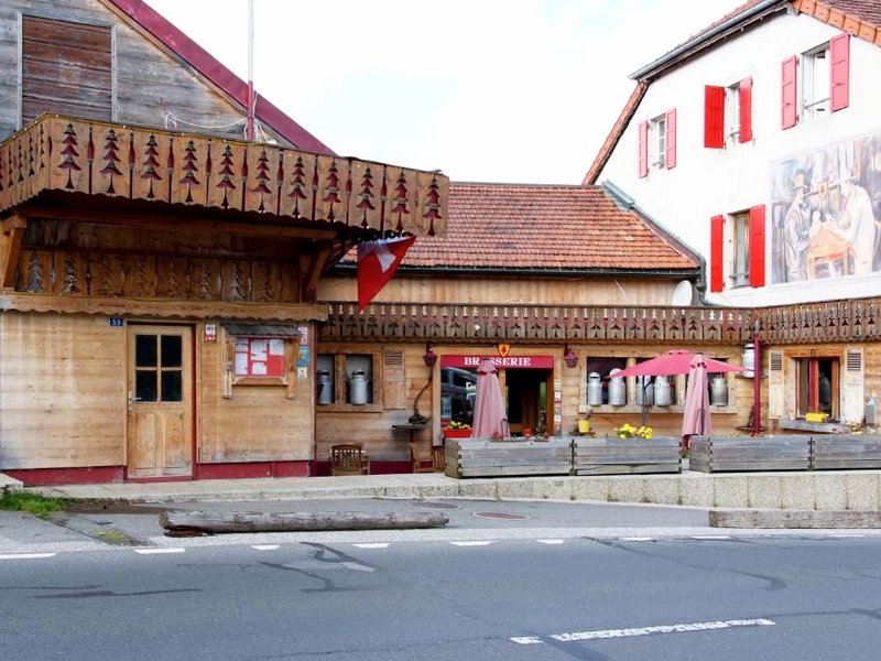 Logis hotel Arbez Franco Suisseの写真