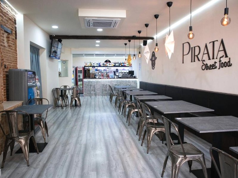 Pirata casco histórico (Pirata casco historico)の写真