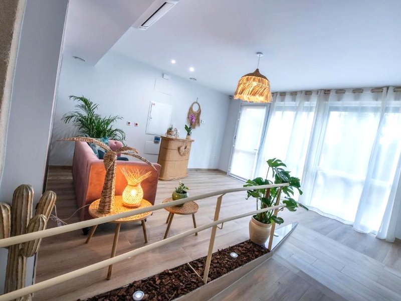 La casa de las floresの写真