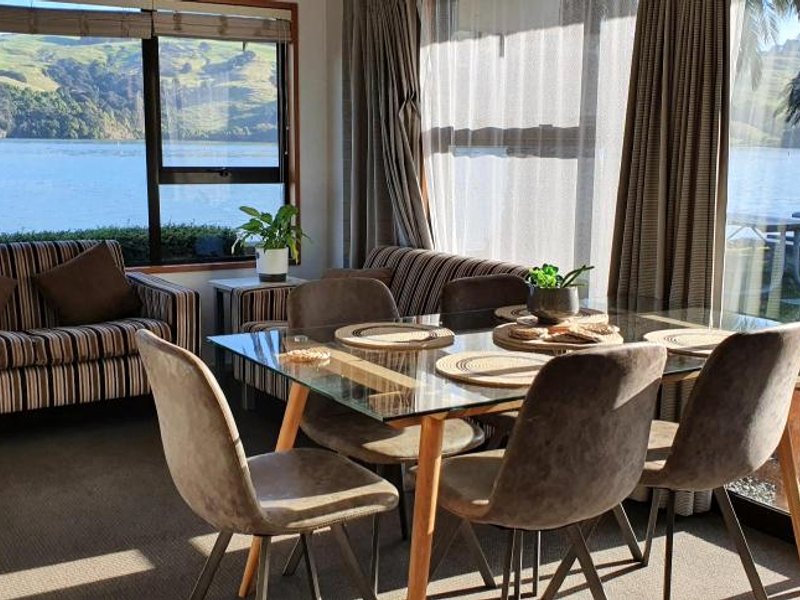 アカロア ウォーターフロント モーテル (Akaroa Waterfront Motel)の写真