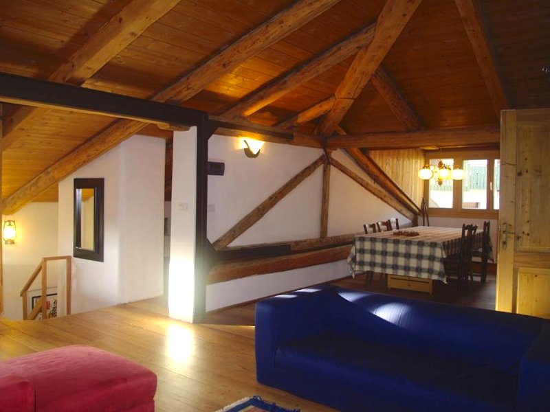 La Casa Altrui - Loft incantevole, open spaceの写真