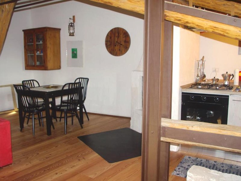 La Casa Altrui - Loft incantevole, open spaceの写真