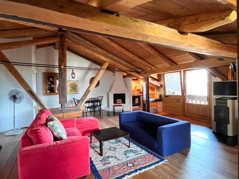 La Casa Altrui - Loft incantevole, open spaceの写真