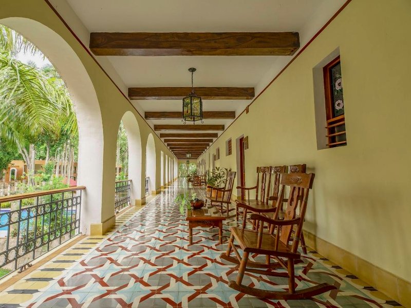 Hotel Hacienda Uxmalの写真